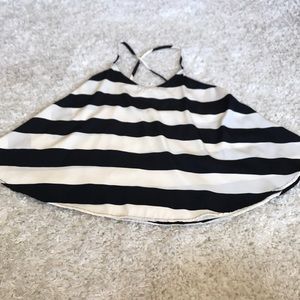 Striped tank